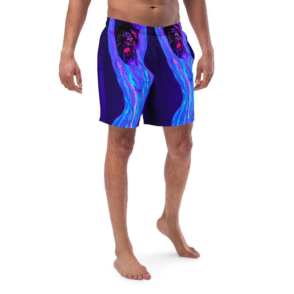 Mens Shoreline Performance Swim Trunks Shorts