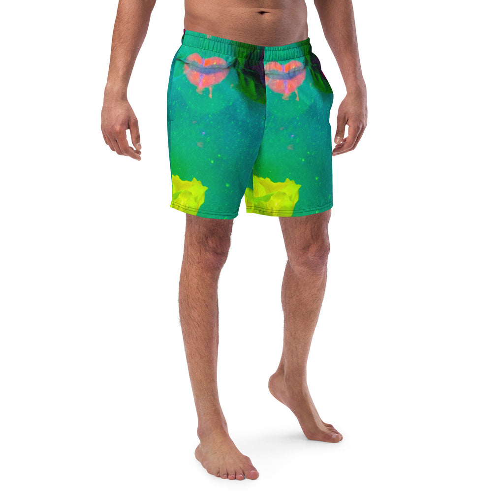 Mens WaveFlex Swim Trunks Shorts