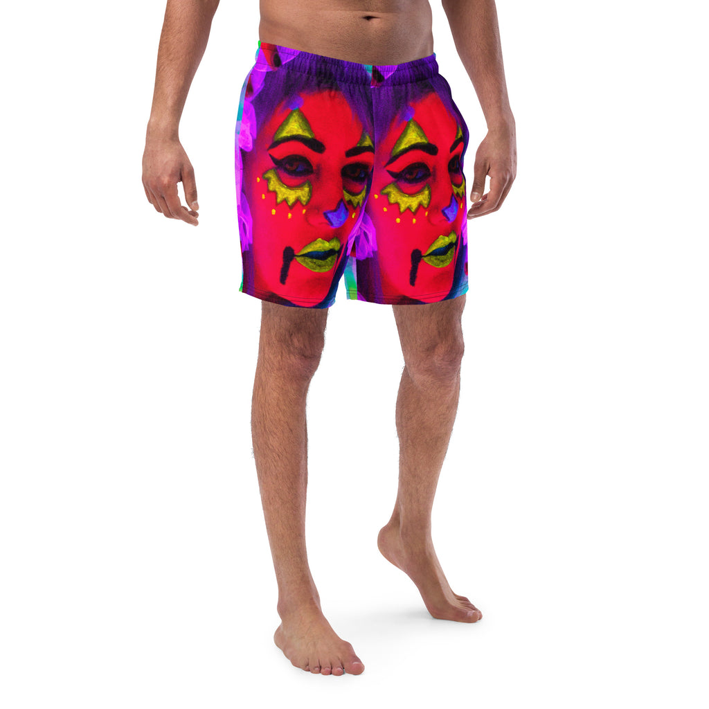 Mens Ocean Stylish Swim Trunks Shorts