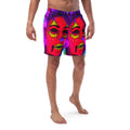 Mens Ocean Stylish Swim Trunks Shorts