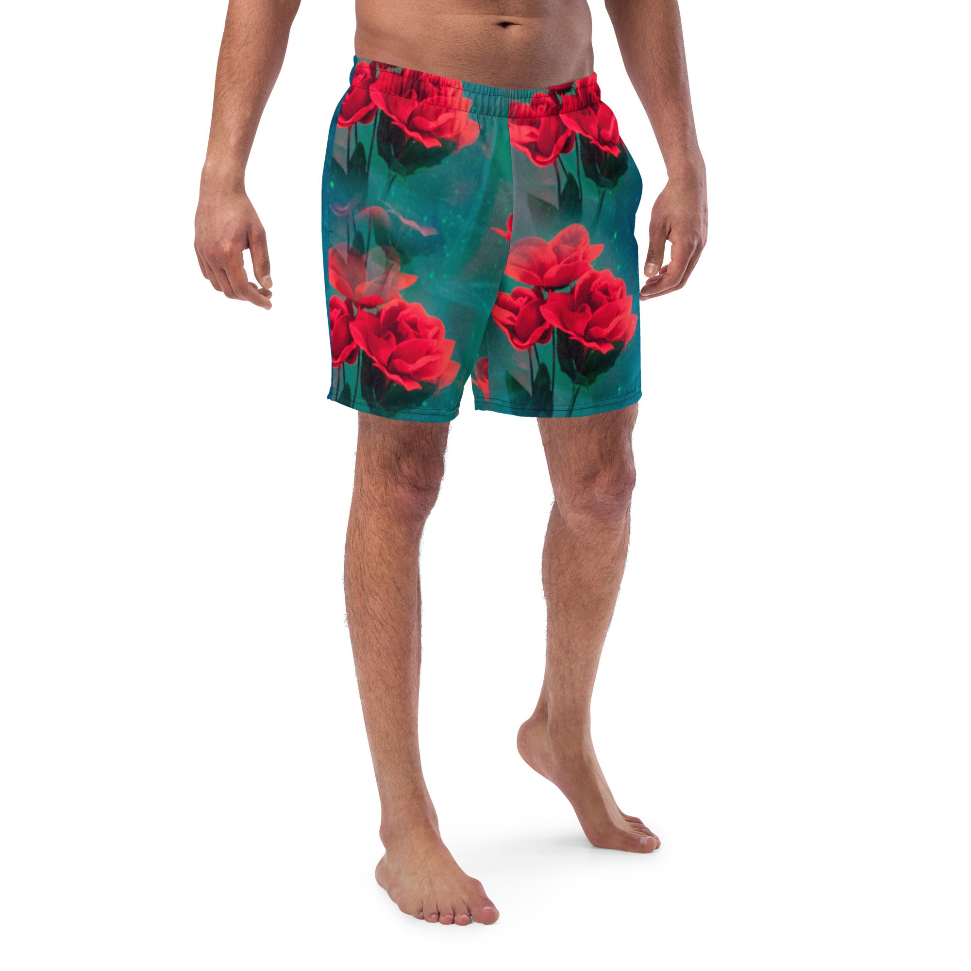 Quick Dry Stylish Mens swim trunks