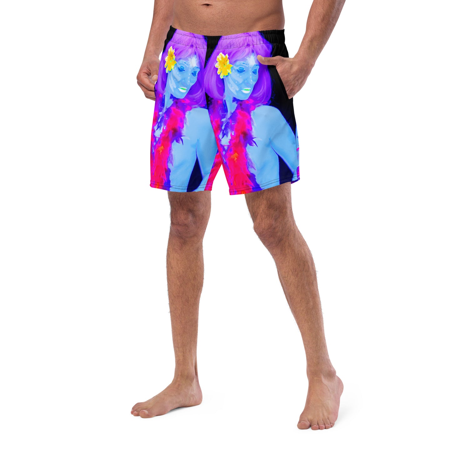 Men's swim trunks