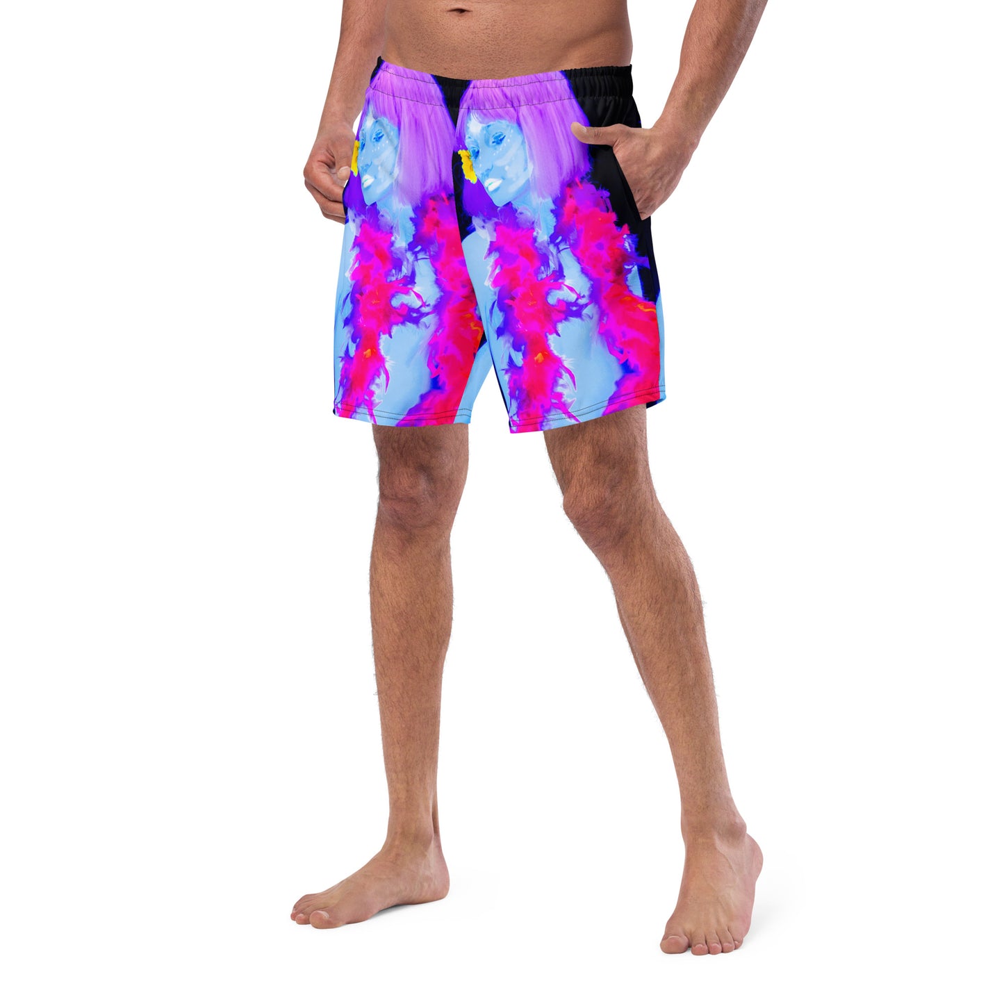 Men's swim trunks