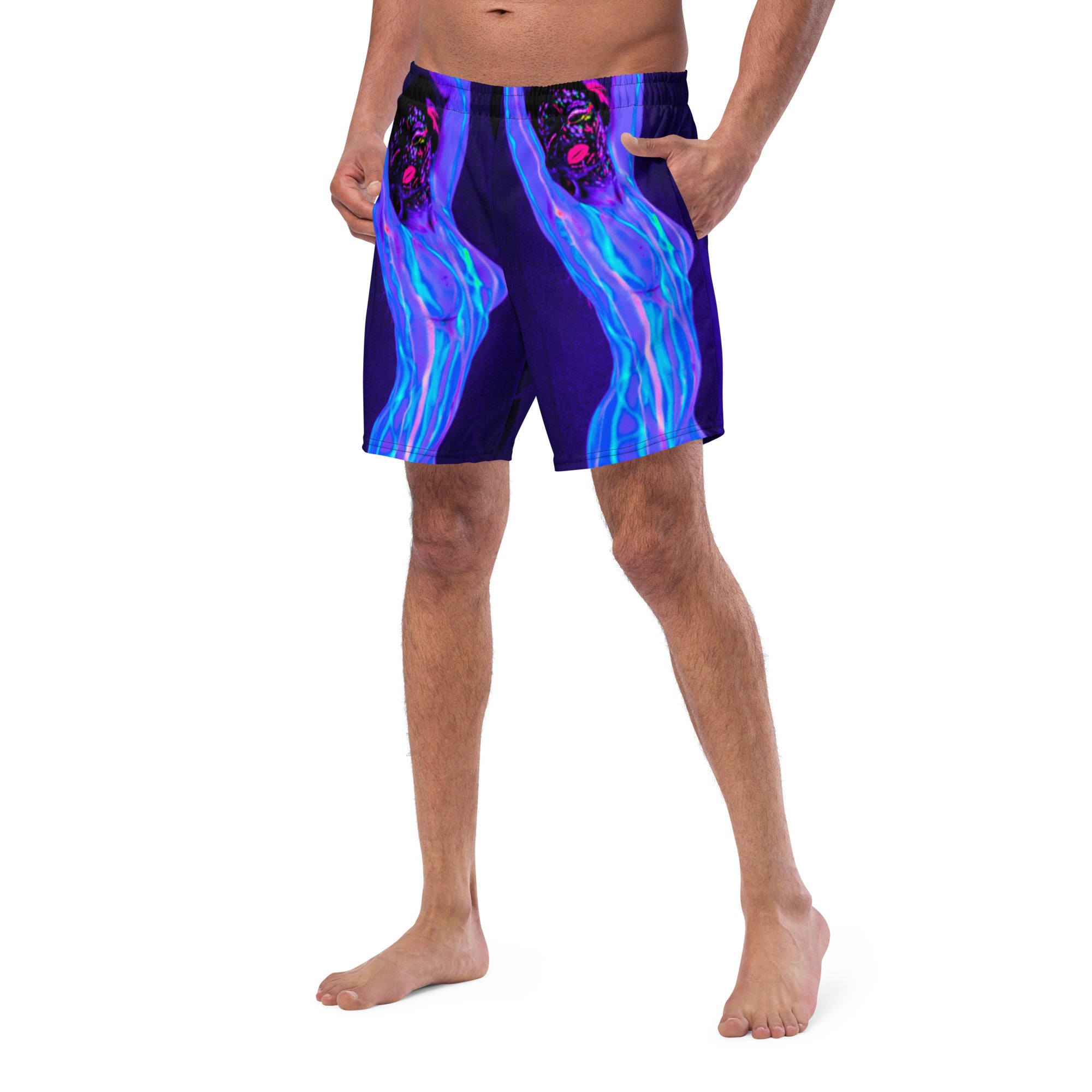 Mens Shoreline Performance Swim Trunks Shorts