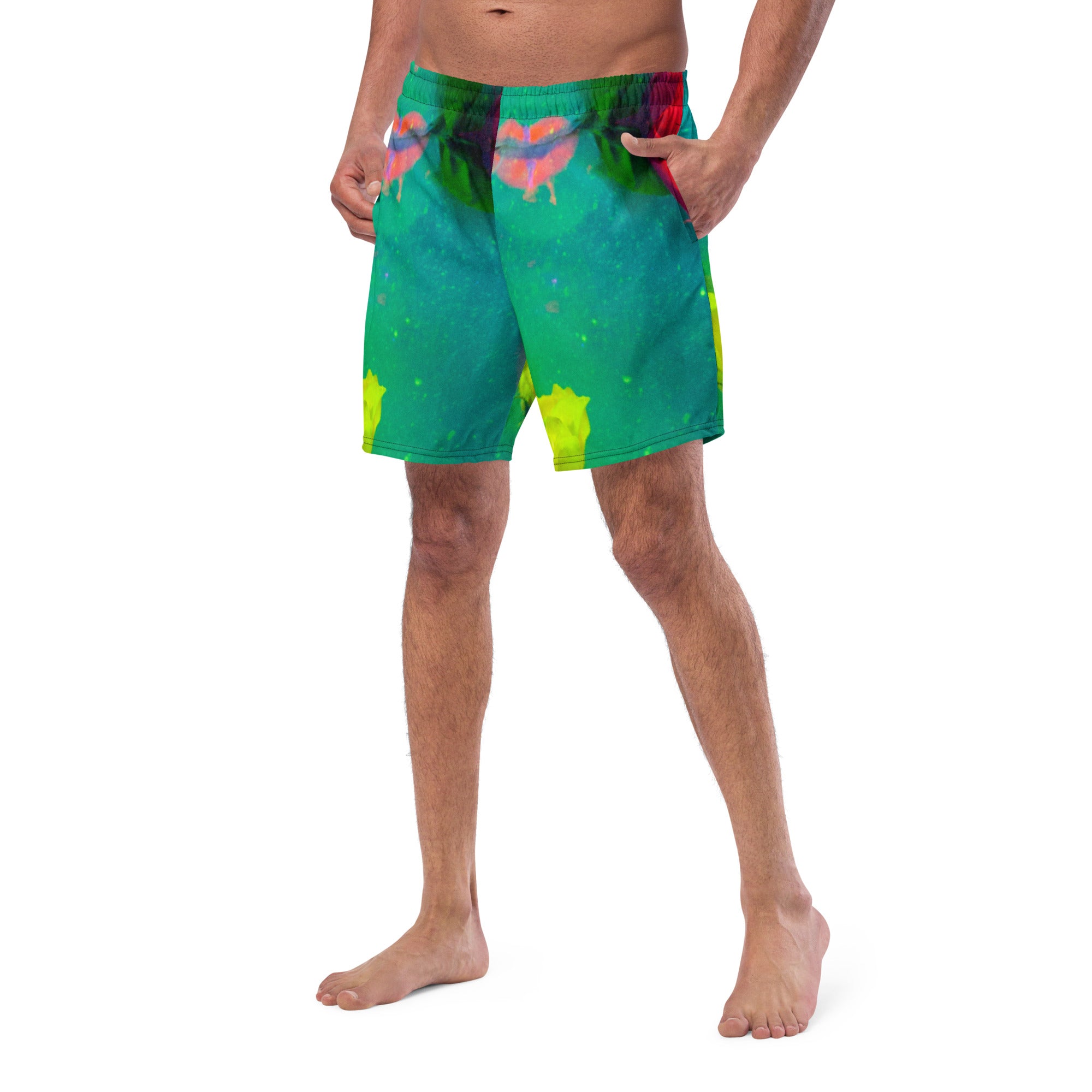 Mens WaveFlex Swim Trunks Shorts