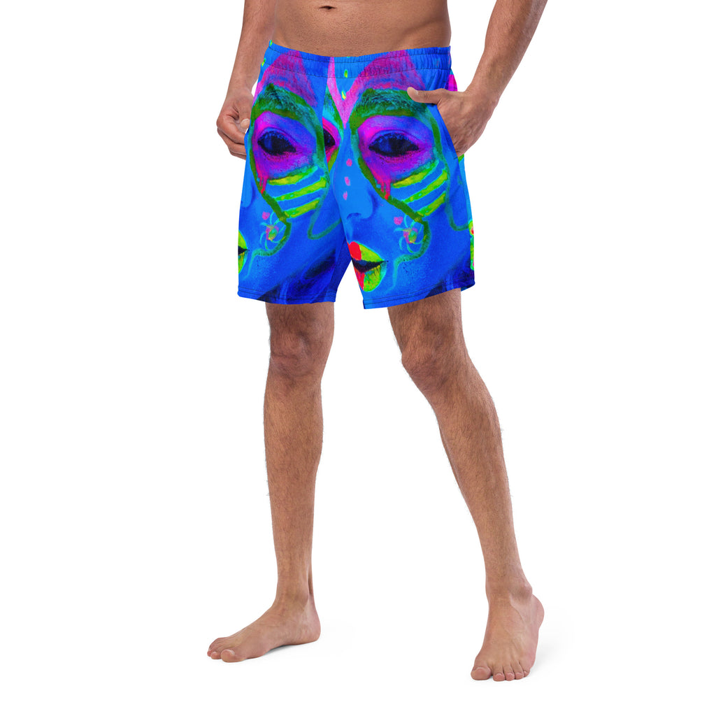 Mens Ocean Sport Swim Trunks Shorts