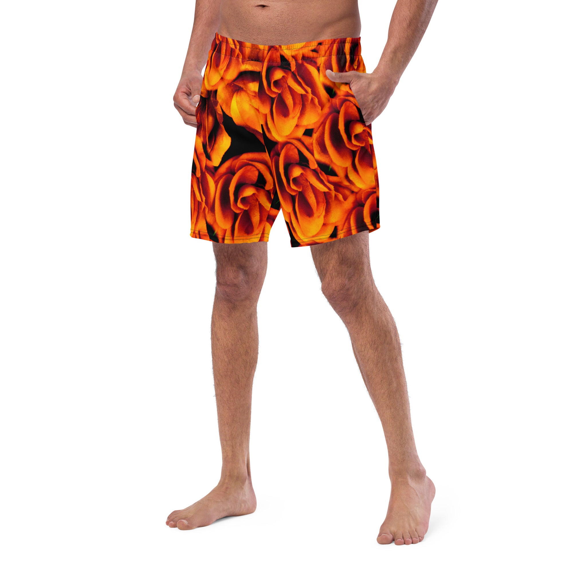 Mens Aqua Active Swim Shorts Trouser