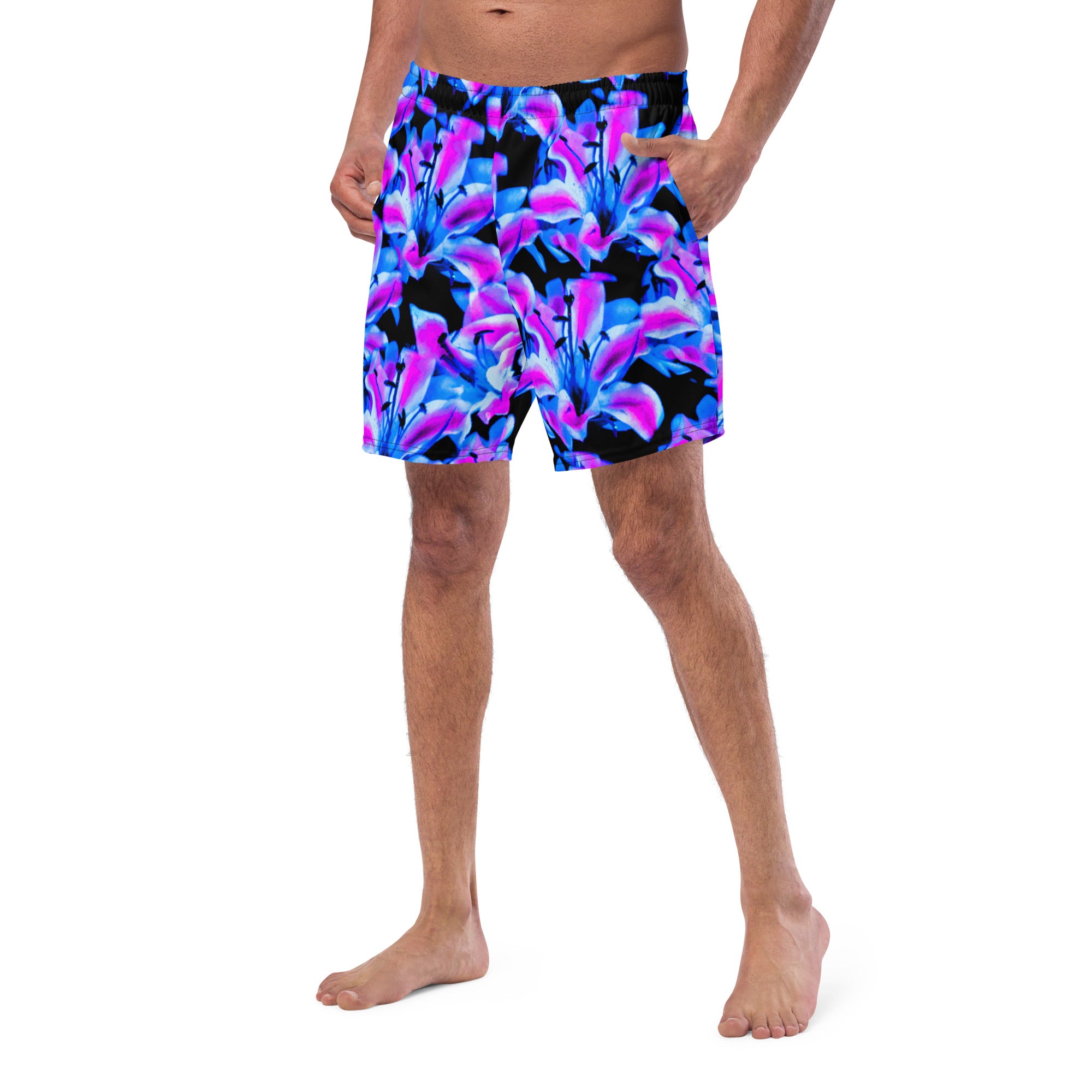 Men swim trunks beachwear trouser