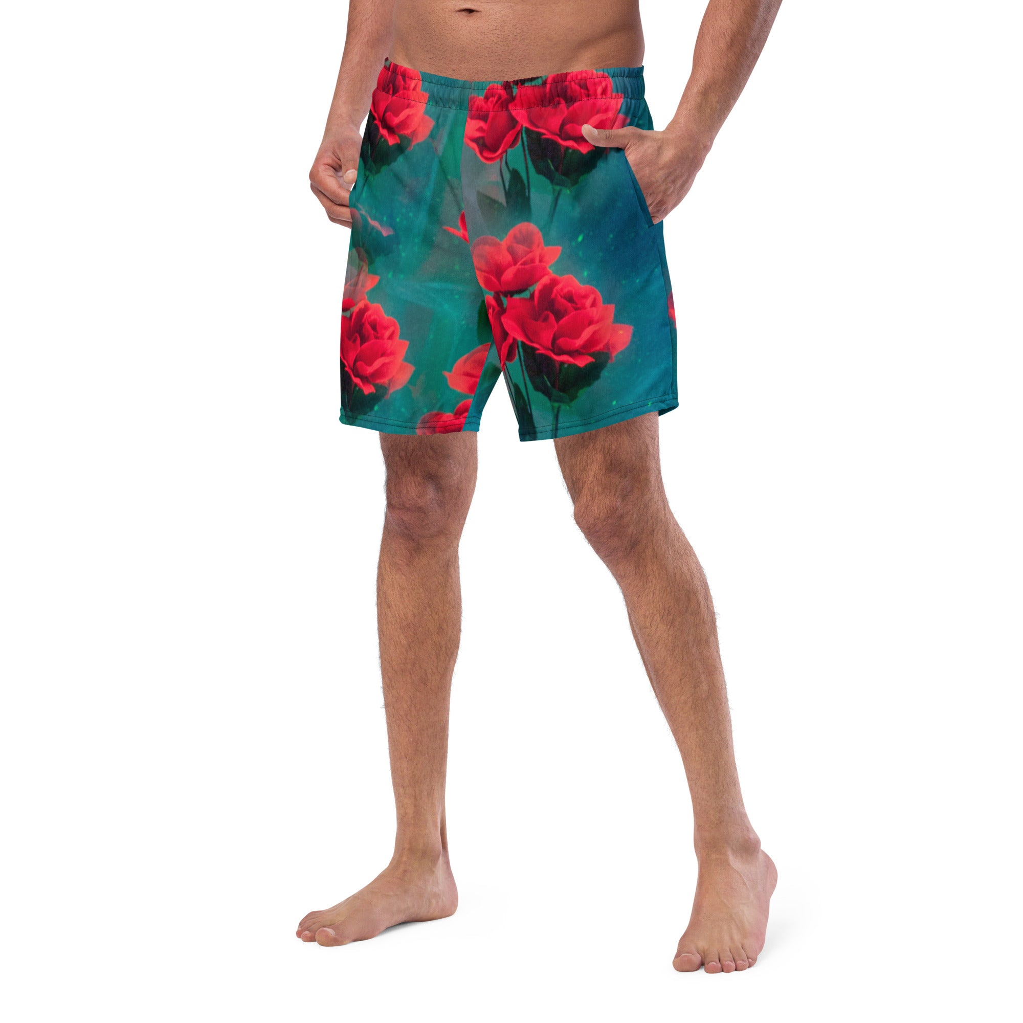 Quick Dry Stylish Mens swim trunks