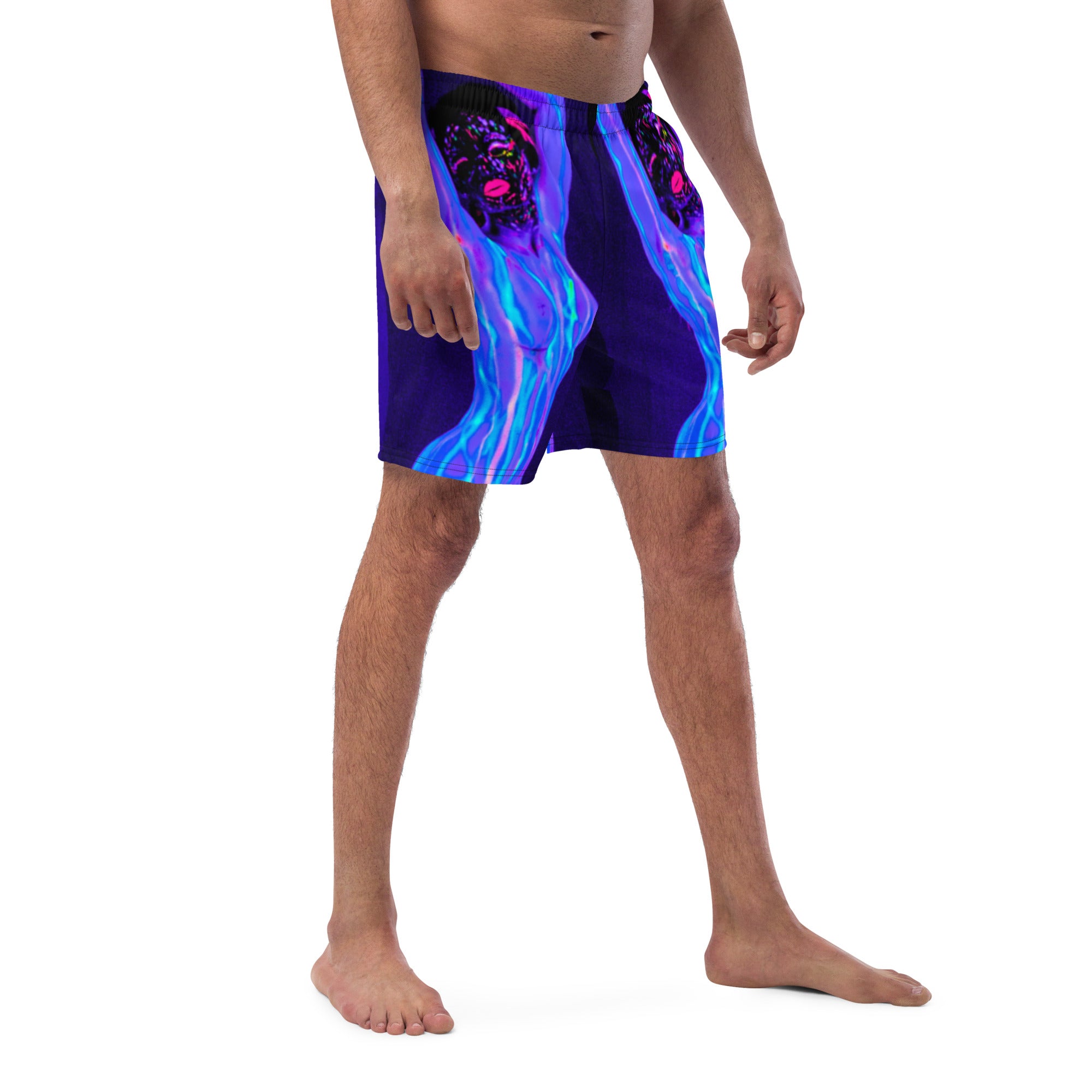 Mens Shoreline Performance Swim Trunks Shorts