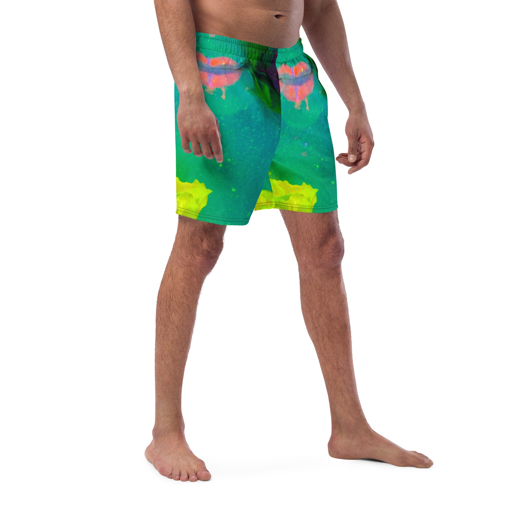 Mens WaveFlex Swim Trunks Shorts
