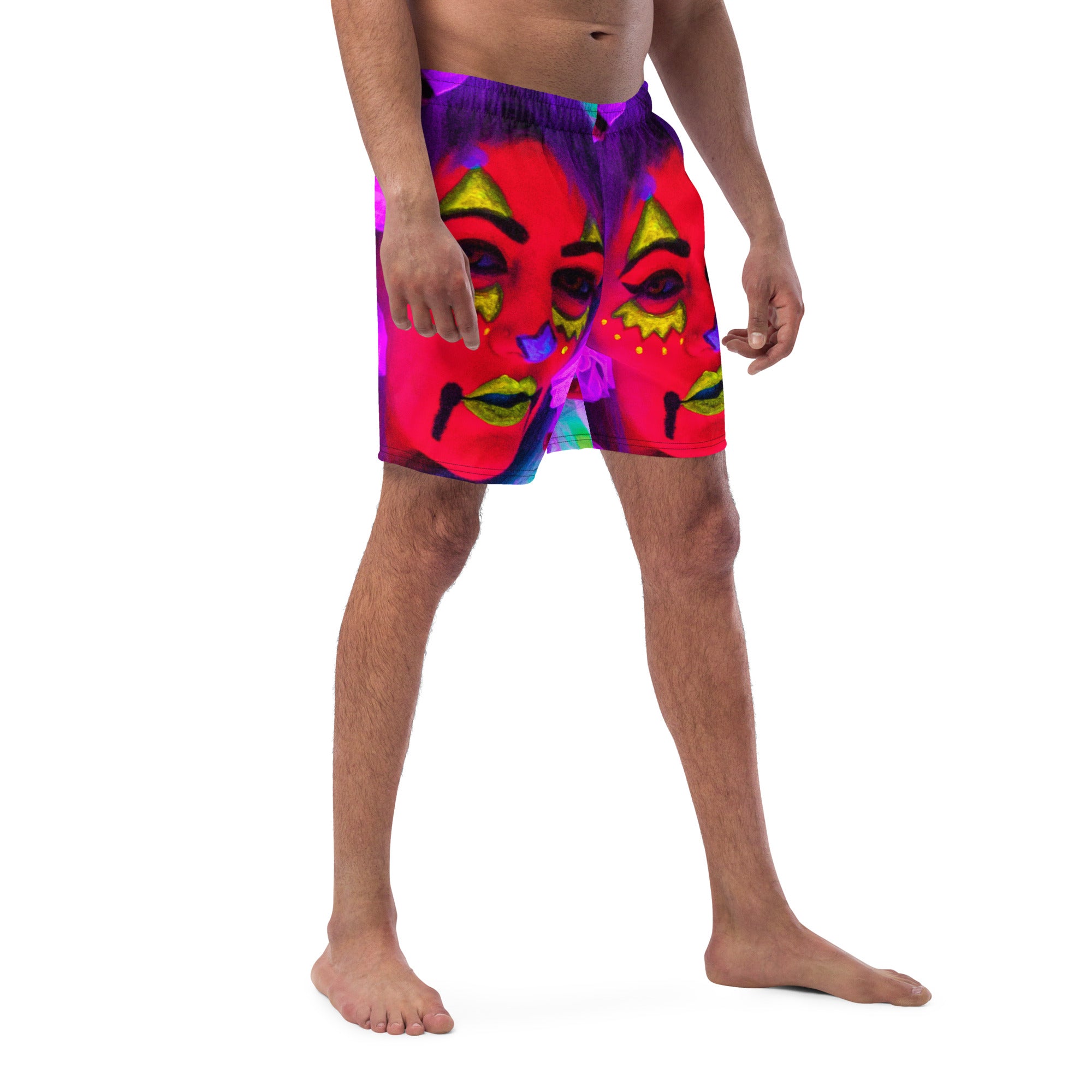 Mens Ocean Stylish Swim Trunks Shorts