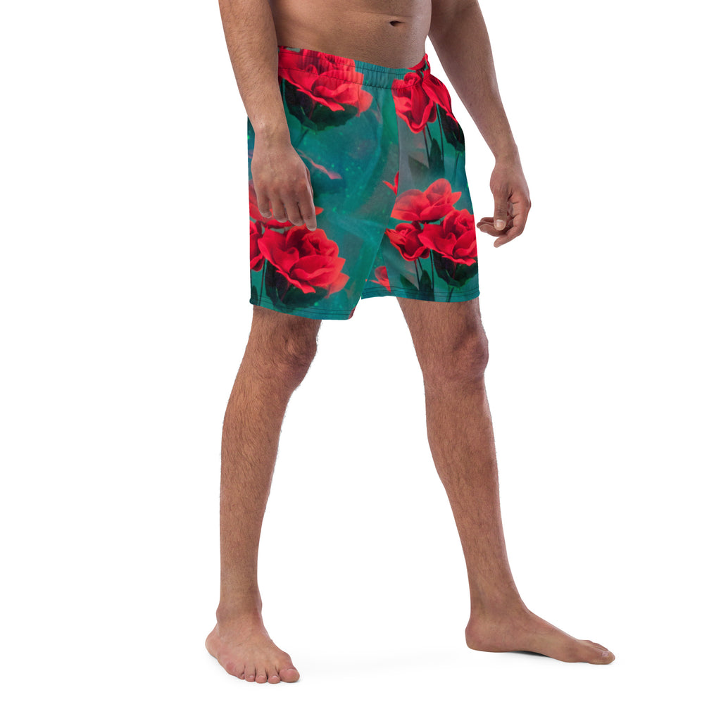 Quick Dry Stylish Mens swim trunks