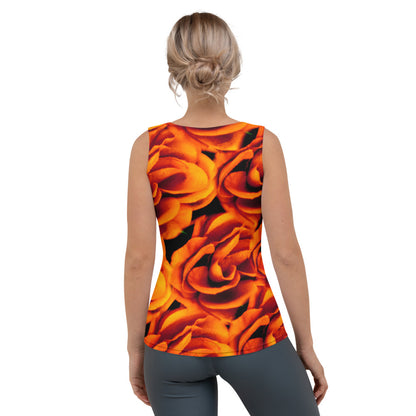 Sublimation Cut & Sew Tank Top