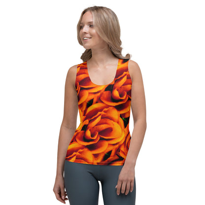Sublimation Cut & Sew Tank Top