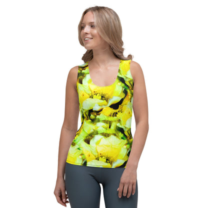 Sublimation Cut & Sew Tank Top