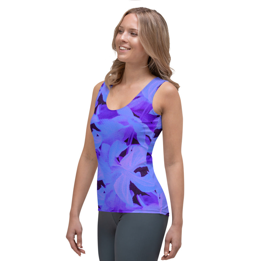 Sublimation Cut & Sew Tank Top