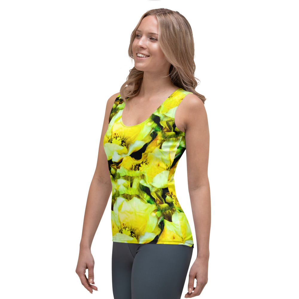 Sublimation Cut & Sew Tank Top