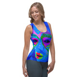 Sublimation Cut & Sew Tank Top