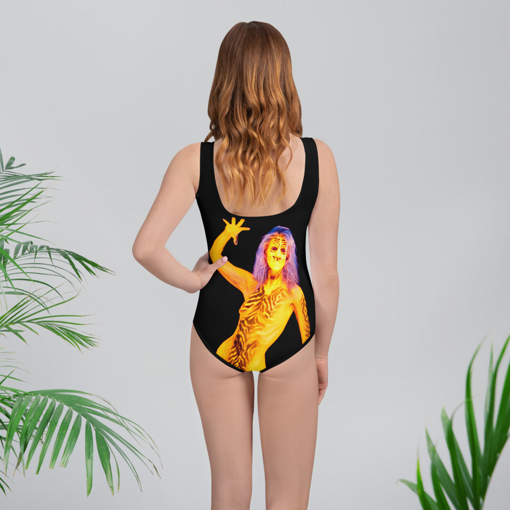 All-Over Print Youth Swimsuit