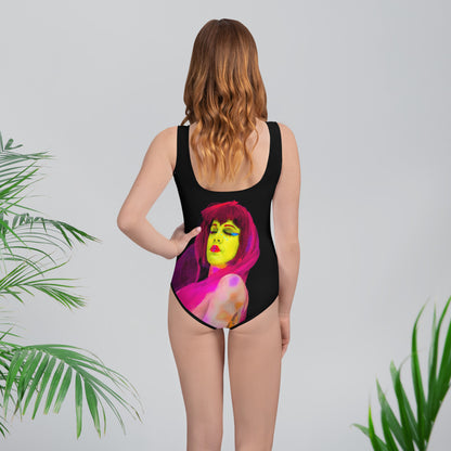 All-Over Print Youth Swimsuit