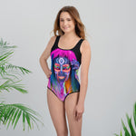 All-Over Print Youth Swimsuit