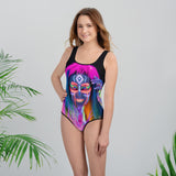 All-Over Print Youth Swimsuit