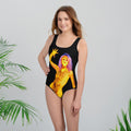 All-Over Print Youth Swimsuit