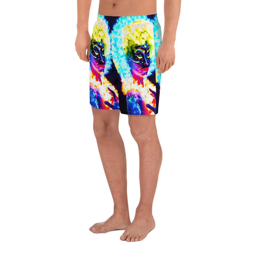 Men's Athletic Long Shorts