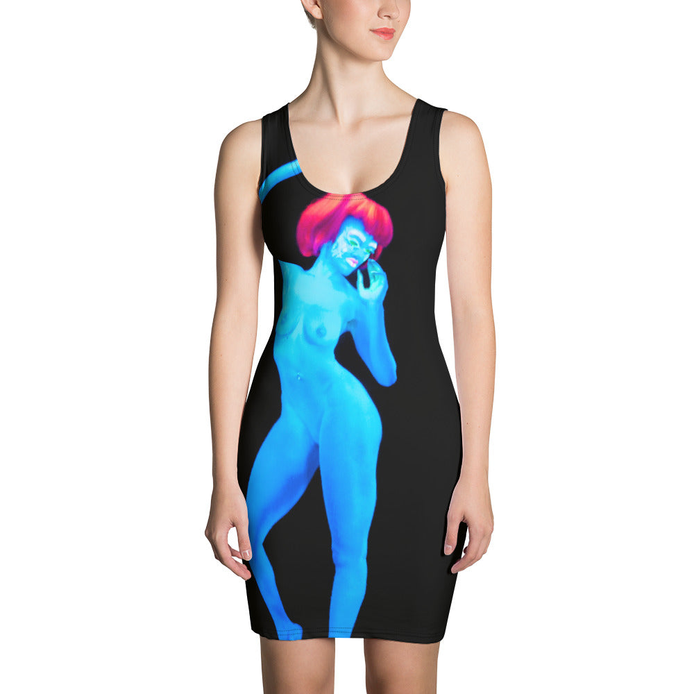 Sublimation Cut & Sew Dress