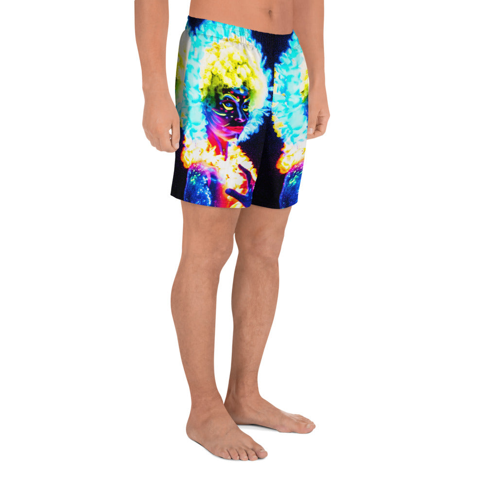 Men's Athletic Long Shorts