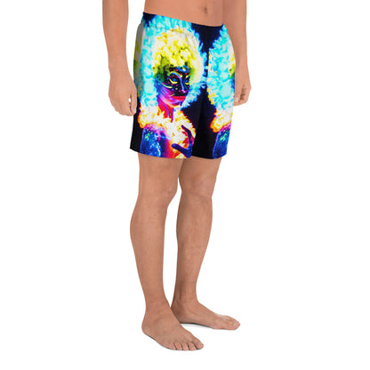 Men's Athletic Long Shorts