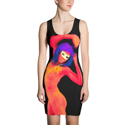 Sublimation Cut & Sew Dress