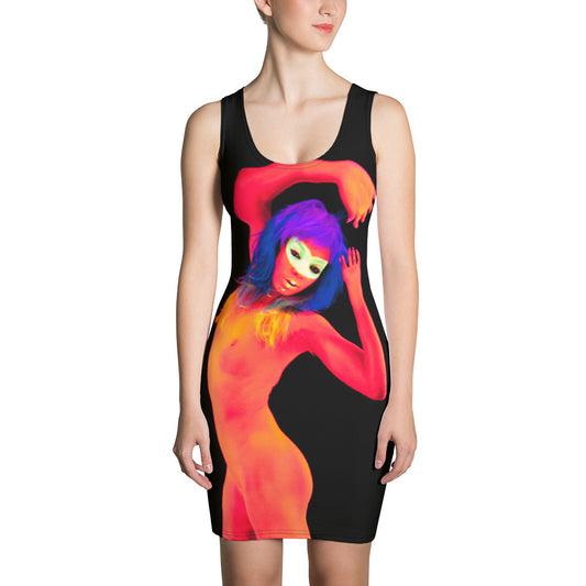Sublimation Cut & Sew Dress
