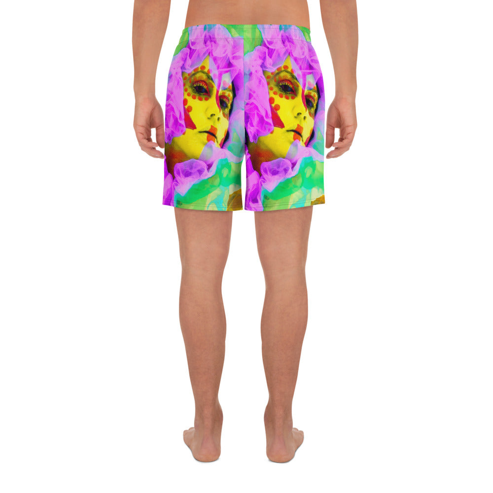 Men's Athletic Long Shorts