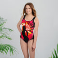 All-Over Print Youth Swimsuit