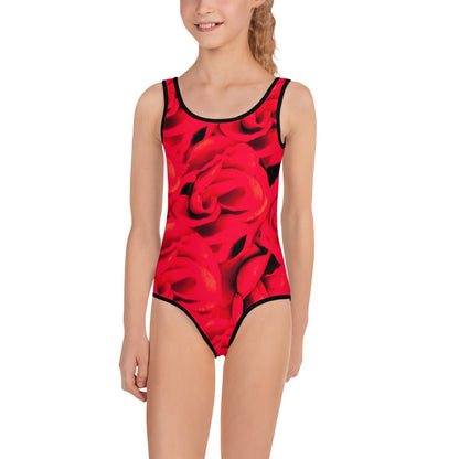 All-Over Print Kids Swimsuit