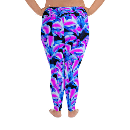 All-Over Print Plus Size Leggings