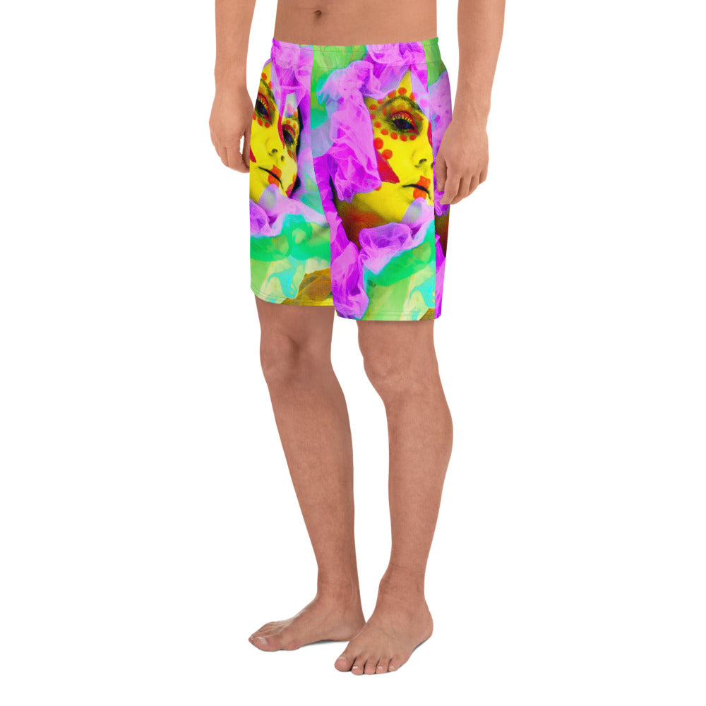 Men's Athletic Long Shorts