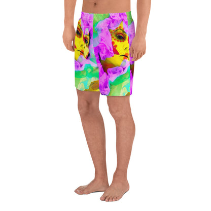 Men's Athletic Long Shorts