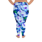 All-Over Print Plus Size Leggings