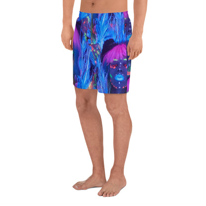 Men's Athletic Long Shorts