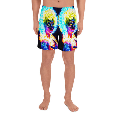 Men's Athletic Long Shorts