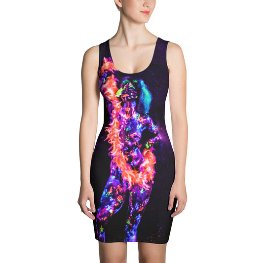 Sublimation Cut & Sew Dress