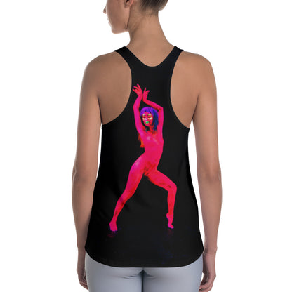 All-Over Print Women's Racerback Tank Top