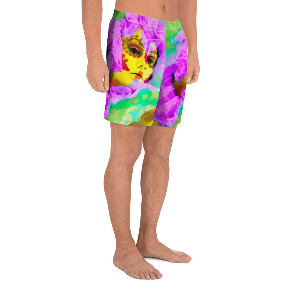 Men's Athletic Long Shorts