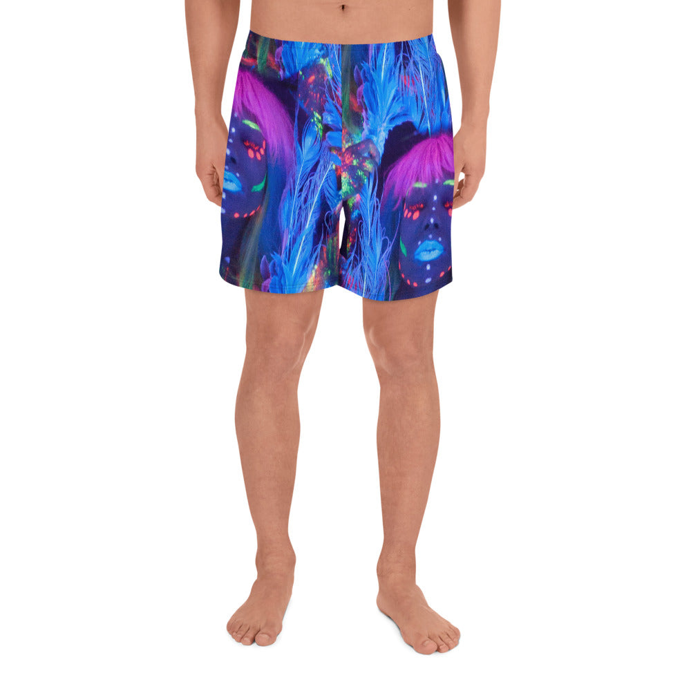 Men's Athletic Long Shorts