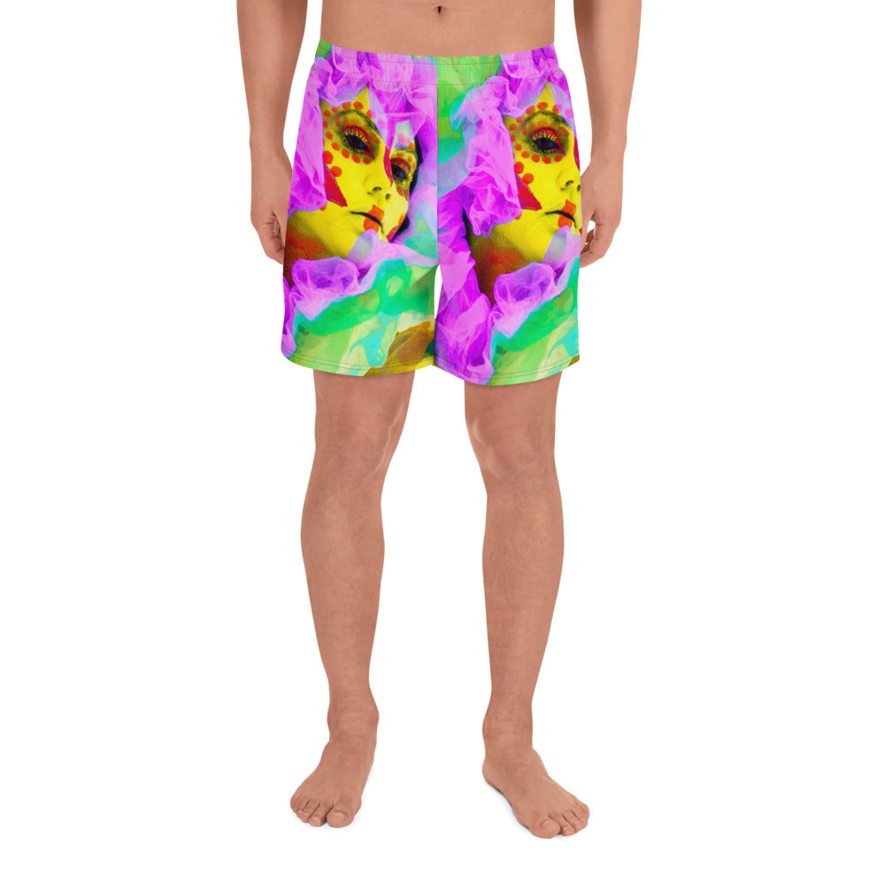 Men's Athletic Long Shorts