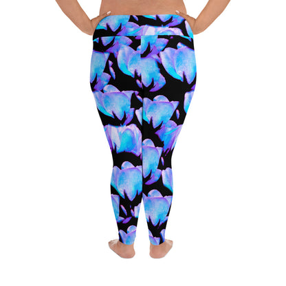 All-Over Print Plus Size Leggings