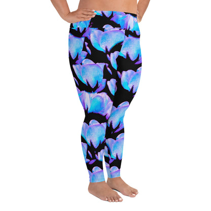 All-Over Print Plus Size Leggings